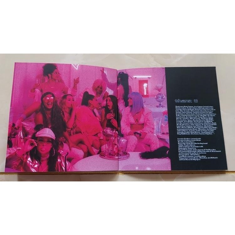 Ariana Grande Thank U, Next Original CD Album [Lacrado] Brand New