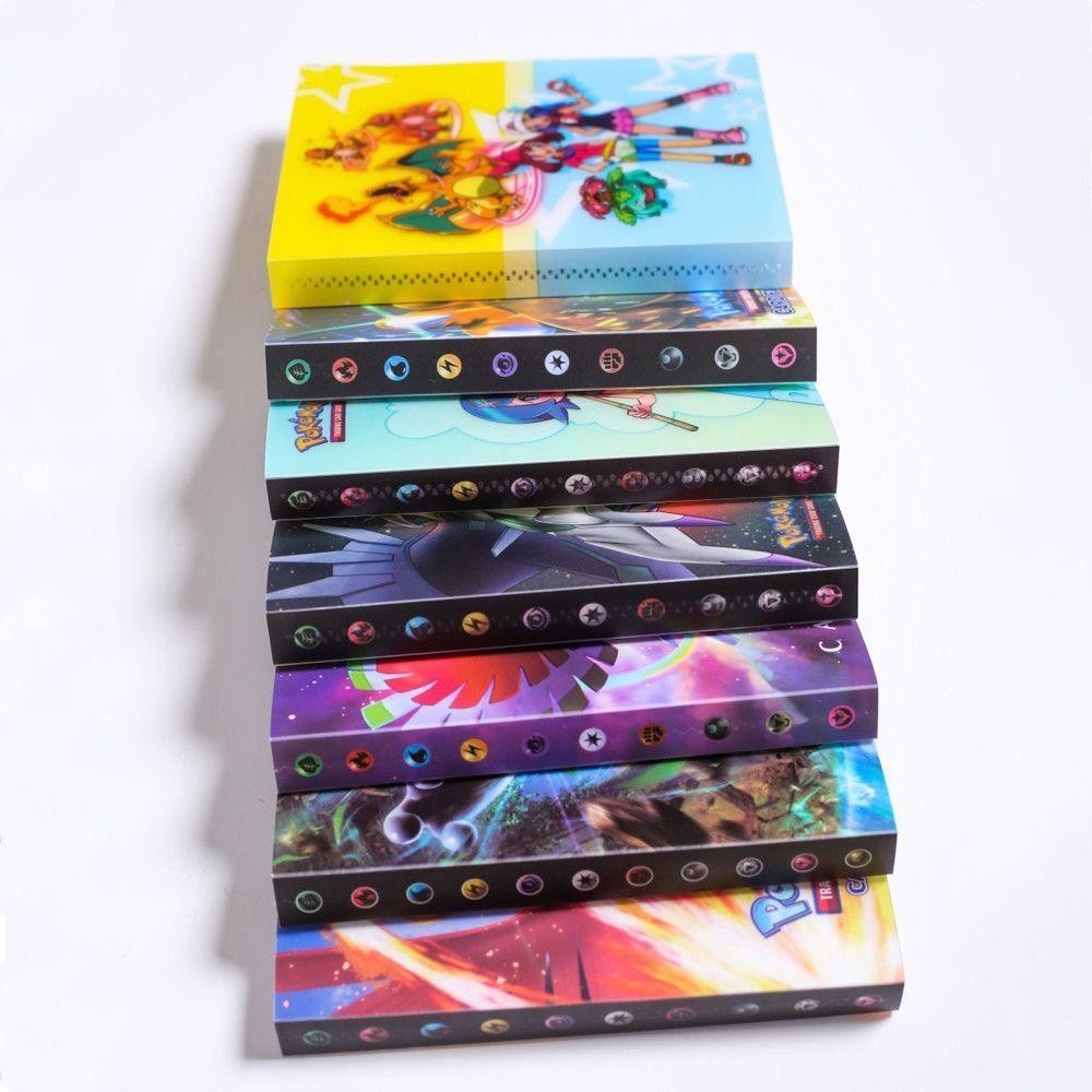 QUINTON Pokemon Cards Album Kid Gift 240PCS Álbum de Fotos