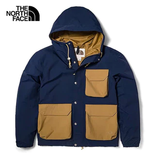 TNF Casaco Com Capuz Multibolsos Para Homens À Prova De Vento E Impermeável