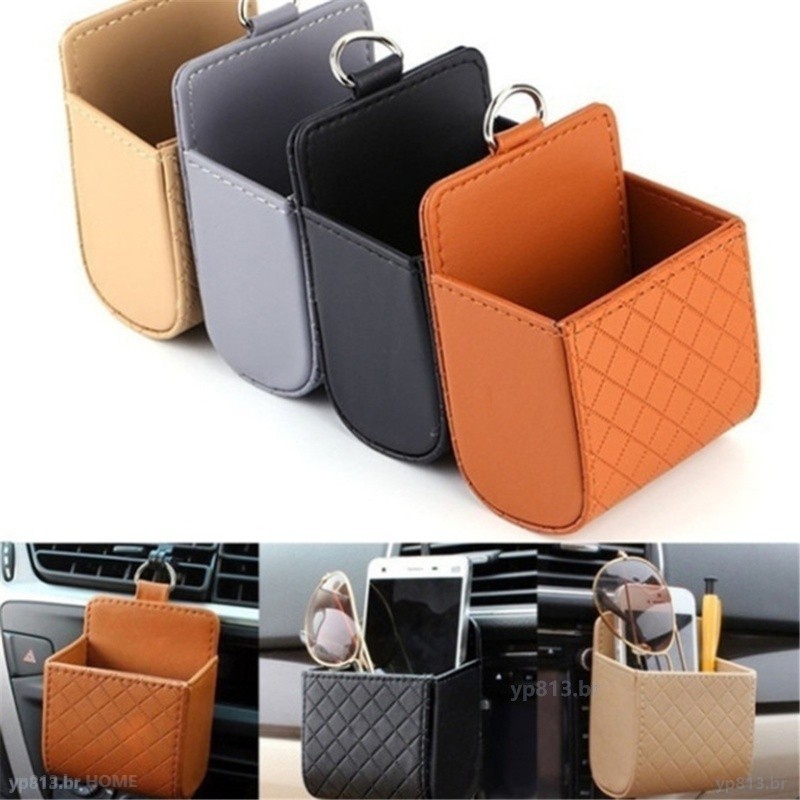 Bolsa Armazenadora Para Ar Condicionado De Carro Para Celular