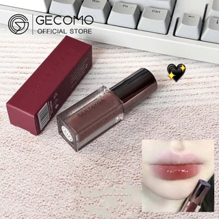 GECOMO Batom Hidratante Pigmentado Alto Brilho Labial , Em Pasta De Feijão Rico Suave