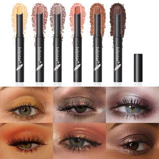 Julystar Maquiagem Transfronteiriça Sombra Preguiçosa Facelift Destaque Brilhante Natural Duradoura Perolada Mate Rotativa