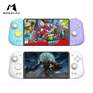 Mobapad M6s Joycons Nintendo Switch Controller Pro Joystick Controlador De Efeito Hall Ajustável Vibração Hd/6-Axis Gyro Joy Pad
