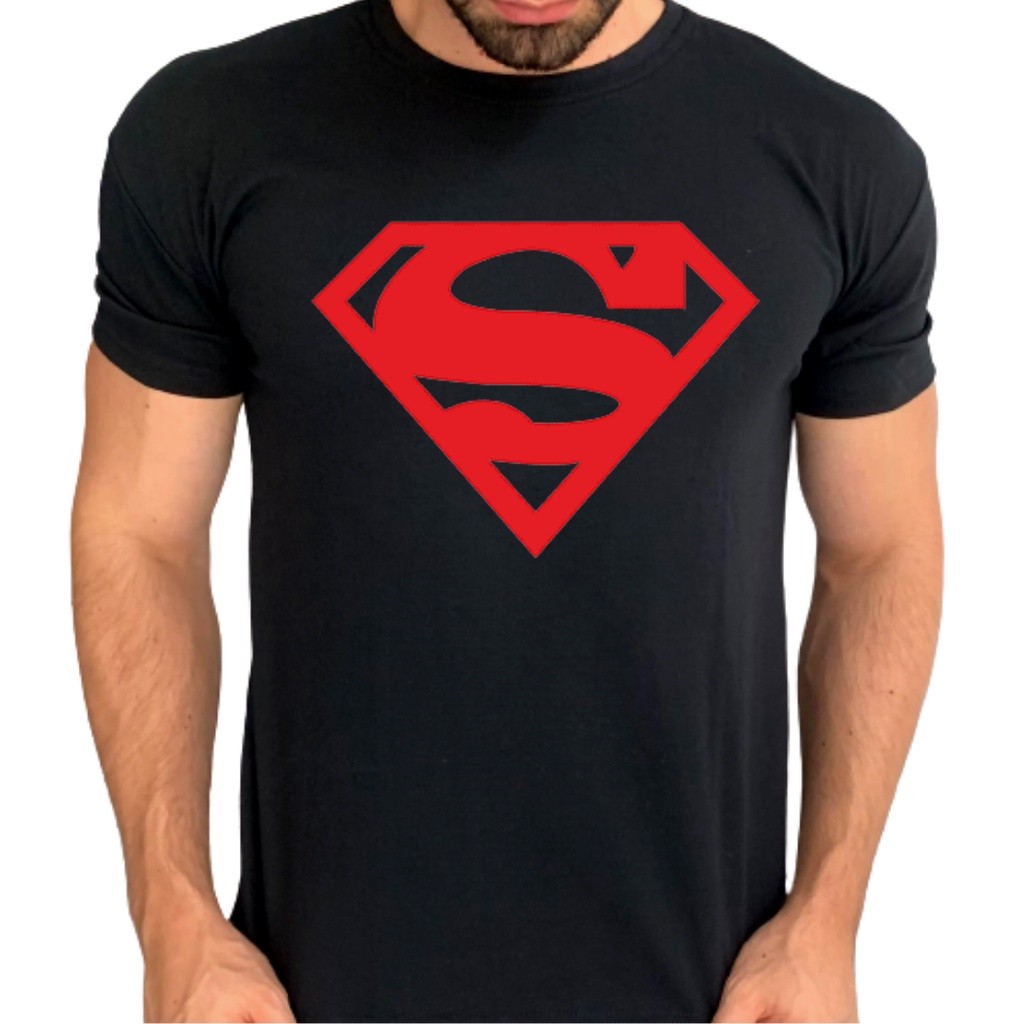 Las Mejores Ofertas En Camiseta Con El Logotipo De Superman En Men's T-shirts | EBay