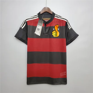 Camisa Retro 2014 Alemanha Futebol Fora HVC3 ZOCL