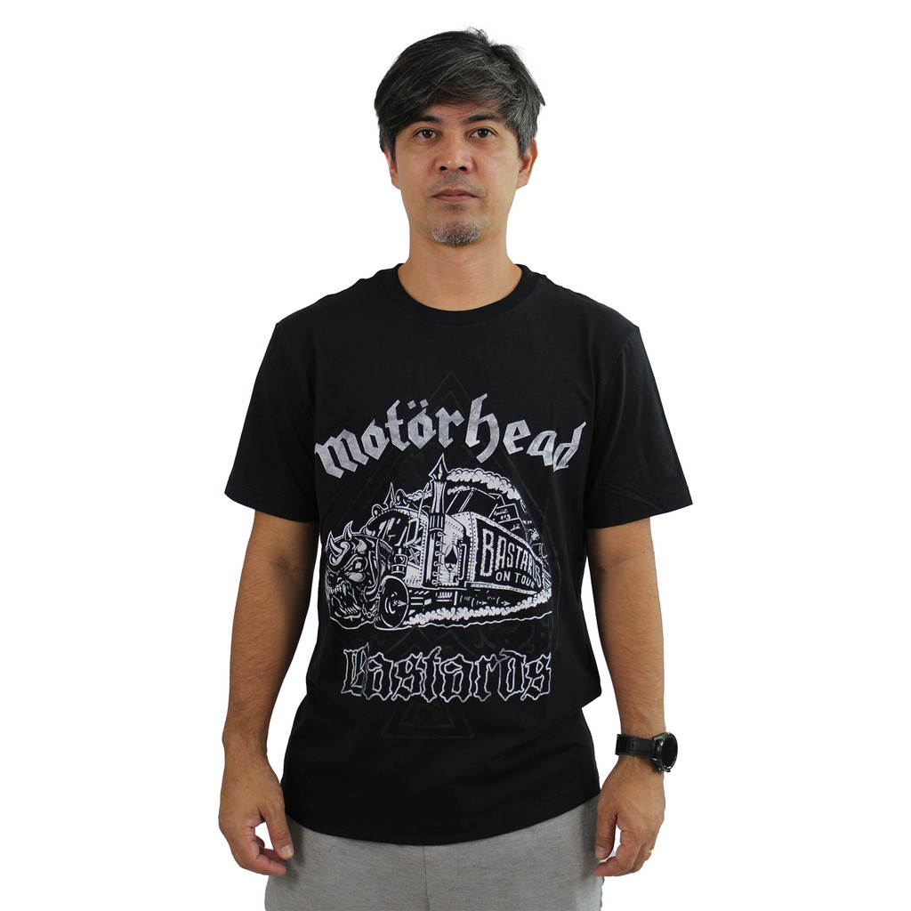 Camiseta Motorhead Bastards Train | Shopee Brasil