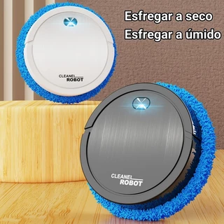 Robô De Limpeza Mop Simula Pano E Seca Baixo Ruído Robozinho