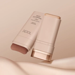 Bastão De Base De Borracha Com Pincel , 5 Cores , 20g , Hidratante , Leve E Transparente , Líquida , Cosméticos De Maquiagem
