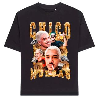 Camiseta Oversized Streetwear Masculina Feminina Camisa 100% Algodão Chico Aquariano Nato