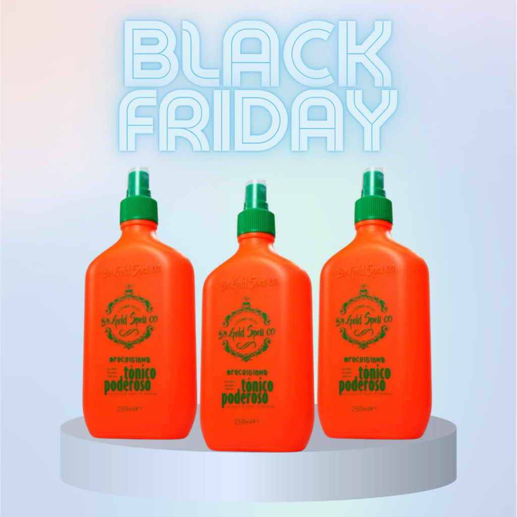 Conjunto de 3 Tonicos Poderosos - Importado Premium, Últimos Dias de Promoção!