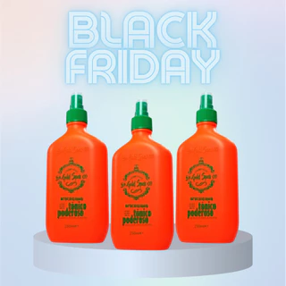 Conjunto de 3 Tonicos Poderosos - Importado Premium, Últimos Dias de Promoção!