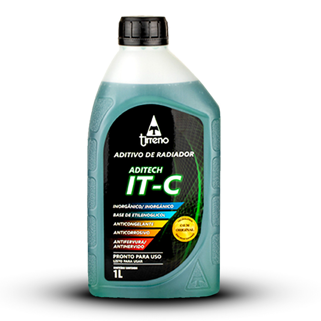 ADITIVO PRONTO PARA USO INORGANICO ADITECH IT-C TIRRENO 1LT (VERDE ...