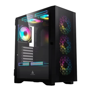 Gabinete Gamer Acegeek Guardian D441, Mid-Tower, Lateral de Vidro, Preto, AG-GUARDIAN-D441-BK em Oferta na Shopee