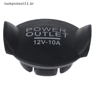 LTBR Tampa De Tomada De Carro À Prova D'água 12V Energia Acessórios De Botão Universal De Intempéries ~