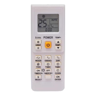Controle Remoto Universal Ar Condicionado Para Diversos Modelos - FBG 7045 LE 7428 SKY 7045