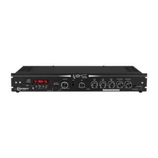 Amplificador Receiver 400W RMS, bluetooth, som ambiente, USB, RCA, Classe D Bivolt Ths-6000 Taramps - 901334
