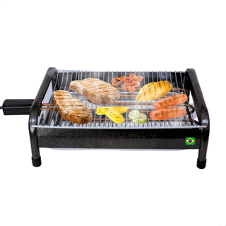 1 Churrasqueira Elétrica Top Grill II 127V E 220V - Liquidação!
