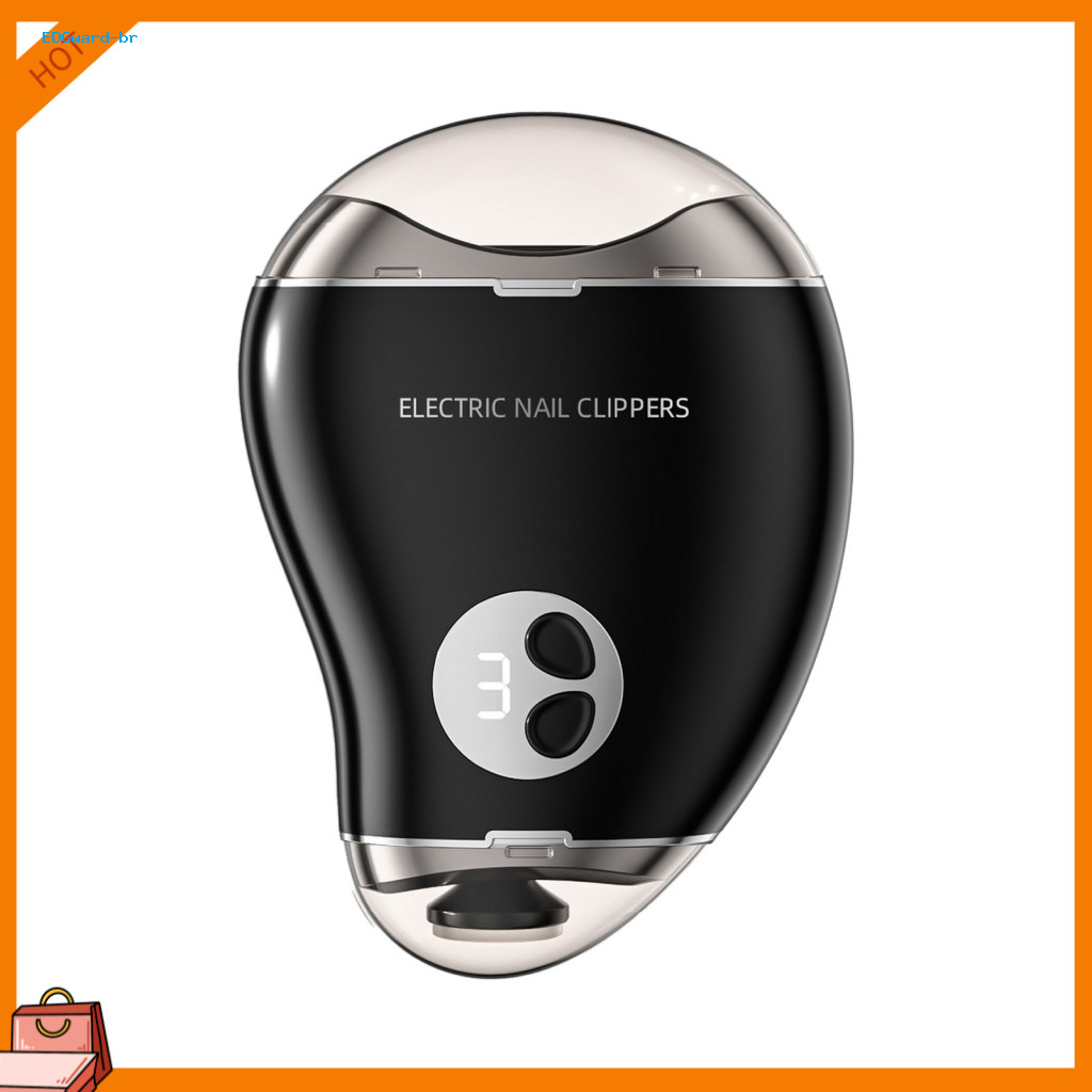 Threespeed Nail File 3speed Electric Polisher Rechargeable Clipper