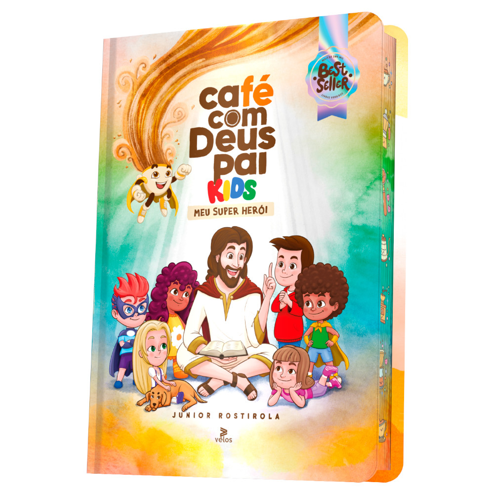 Café com Deus Pai Kids 2025 | Meu Super Heróis | 365 dias