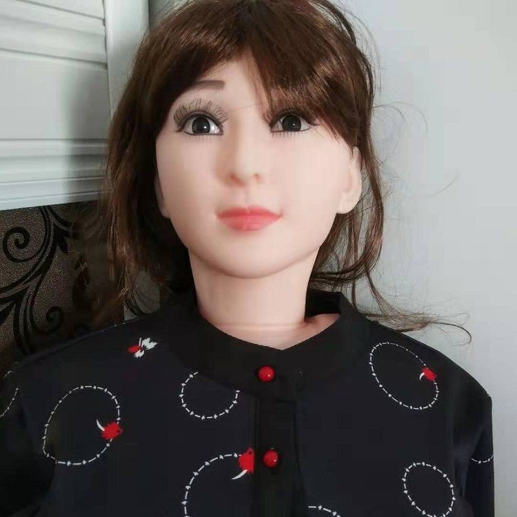 Boneca inflável modelo de boneca inflável simulação sexual Semi ...