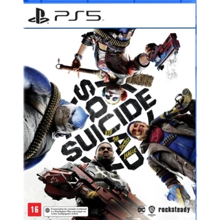 Suicide Squad Kill the Justice League PS5 BR Midia Fisica