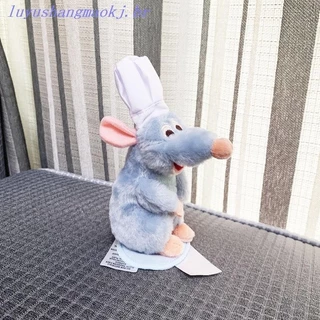 Ratatouille Chef Remy Magnetic Shoulder Plush Toy Soft Stuffed Kids Gift