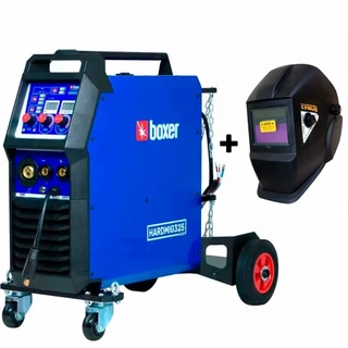 Kit Inversora de solda Multiprocesso 300A Hardmig 325 Flex + Máscara de solda automática em Oferta na Shopee