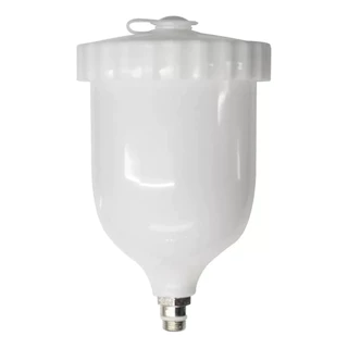 COPO CANECA P/ PISTOLA DE PINTURA 600ML 08545 TITANIUM