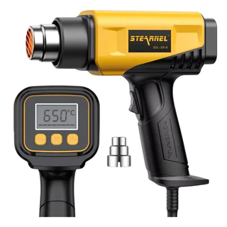Soprador de Ar Quente / Heat Gun com Display LCD 2000w 110v
