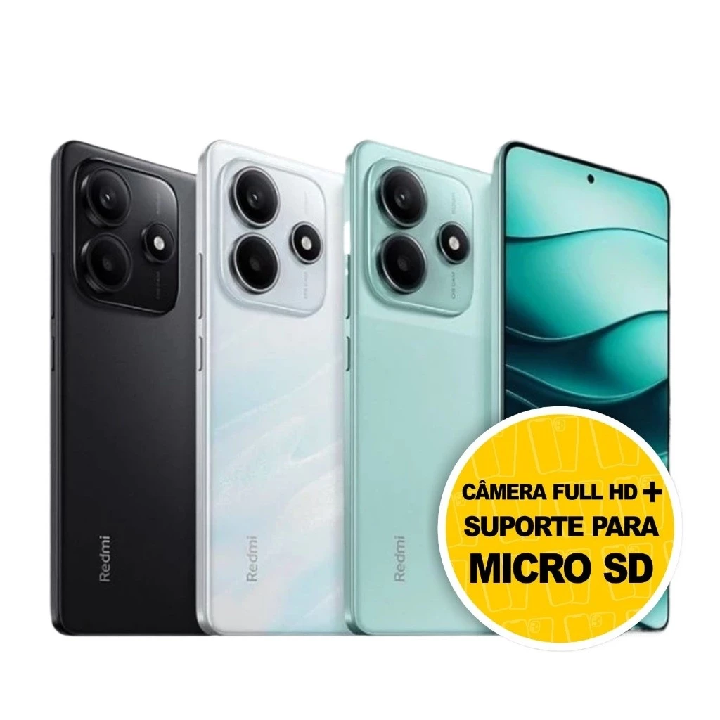 Celular Xiaomi Redmi Note 14 4G 8/256gb Versão Global