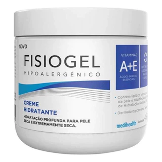 Fisiogel Creme Hidratante Corporal 450g em Oferta na Shopee