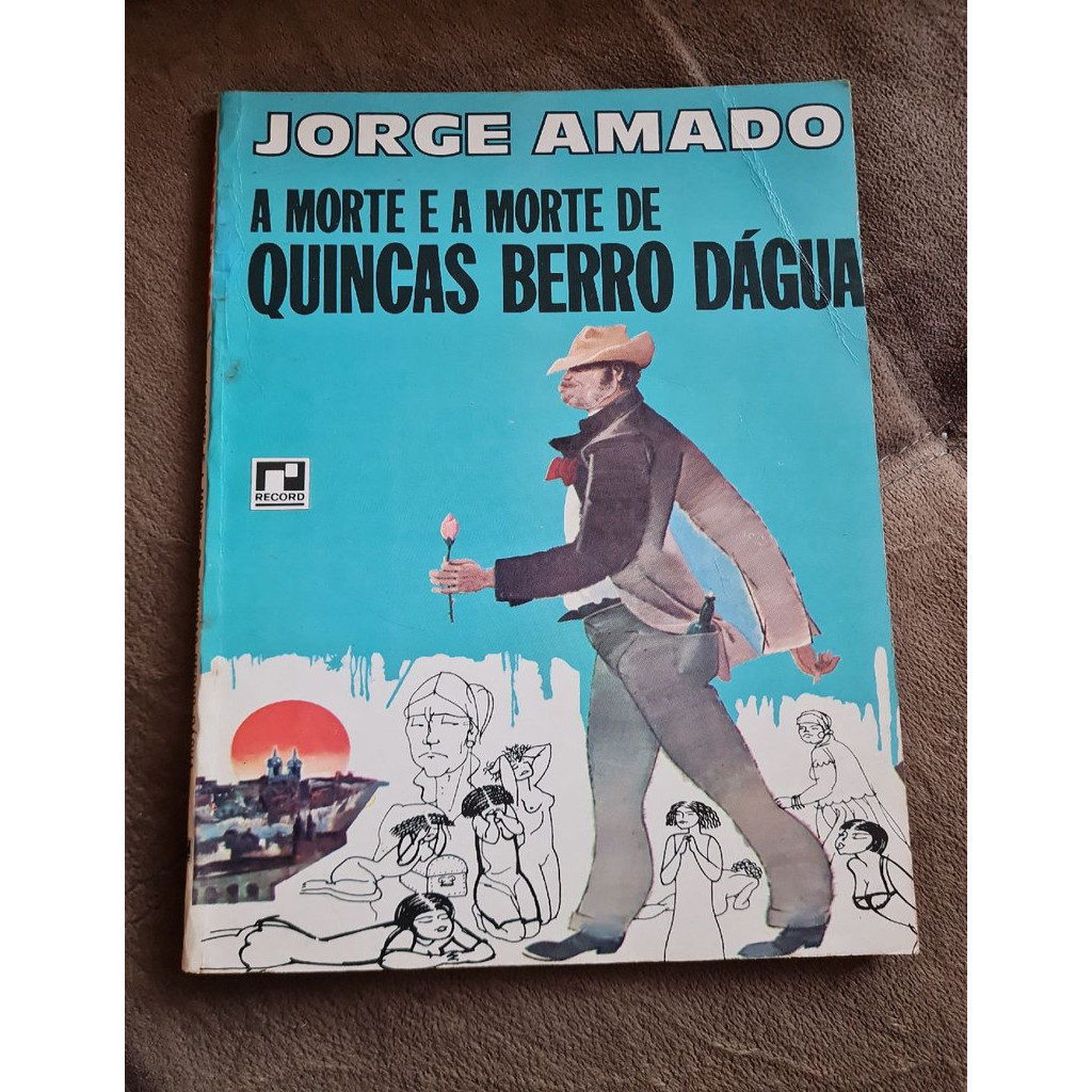 A morte e a morte de Quincas Berro Dágua autor Jorge Amado | Shopee Brasil