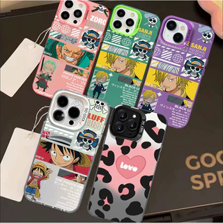 One Piece IMD Capinha iPhone XR Xs Max 7 Plus 8 16 15 14 13 12 11 X XS XR Case Capa Capa A1