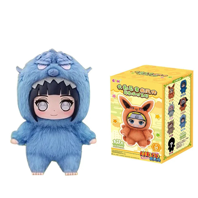 Nova Caixa Surpresa EAKI Naruto Shippuden Série de Festa Uzumaki