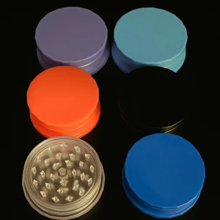 Triturador Moedor Custo Beneficio 6cm Plástico Compacto Portátil 3 Divisórias