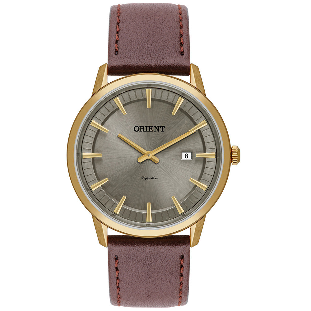 RELÓGIO ORIENT MASCULINO ETERNAL VIDRO SAFIRA MGSC1017G1NX