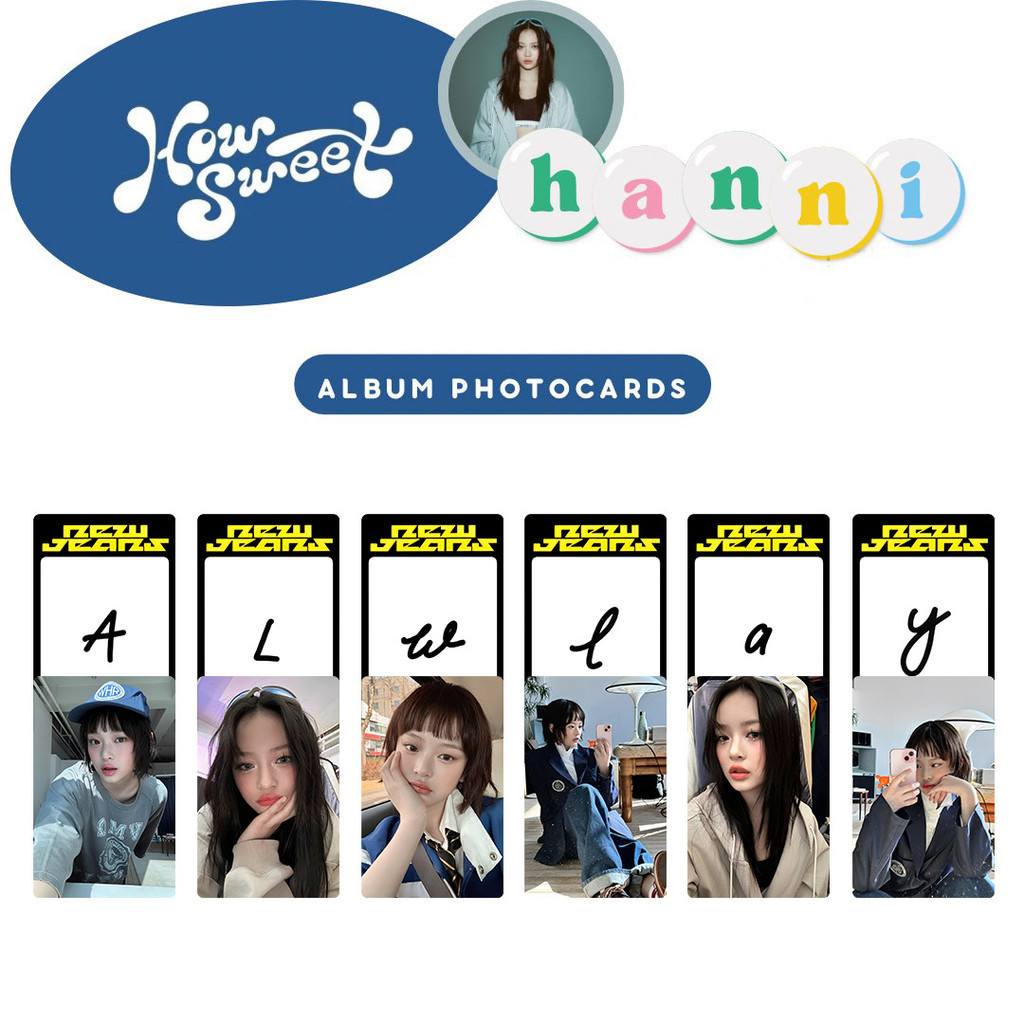 5-10pcs NJ Supernatural Album Bubble Gum How Sweet Lomo Cards X