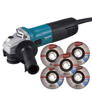 Esmerilhadeira Angular 4.1/2 POL 720W Profissional M9507B MAKITA MT em Oferta na Shopee