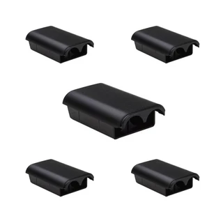 5 Suportes (Tampas) para Pilhas Compatíveis com Controle de Xbox 360