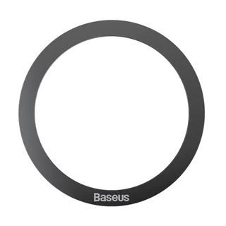 Baseus Anel Magnético Magsafe Adesivo P/ iPhone e Android Carregamento Indução S24 S23 S21 Edge 40