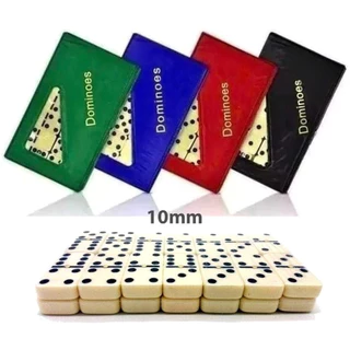 NOVO Jogo De Dominó De Osso Profissional Com 28 Peças em Oferta na Shopee