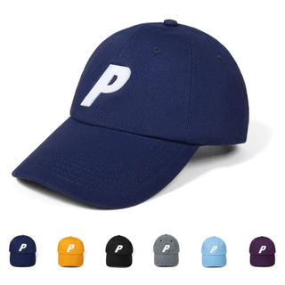 Palace Estilo Celebridade Skate de Rua PALACE Street Wear P-Shaped Baseball Boné High Street Soft Top Street Dance Boné Homens Mulheres