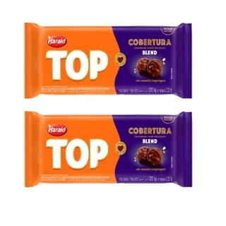 KIT 2 COBERTURA HARALD TOP BARRA 1,010KG BLEND