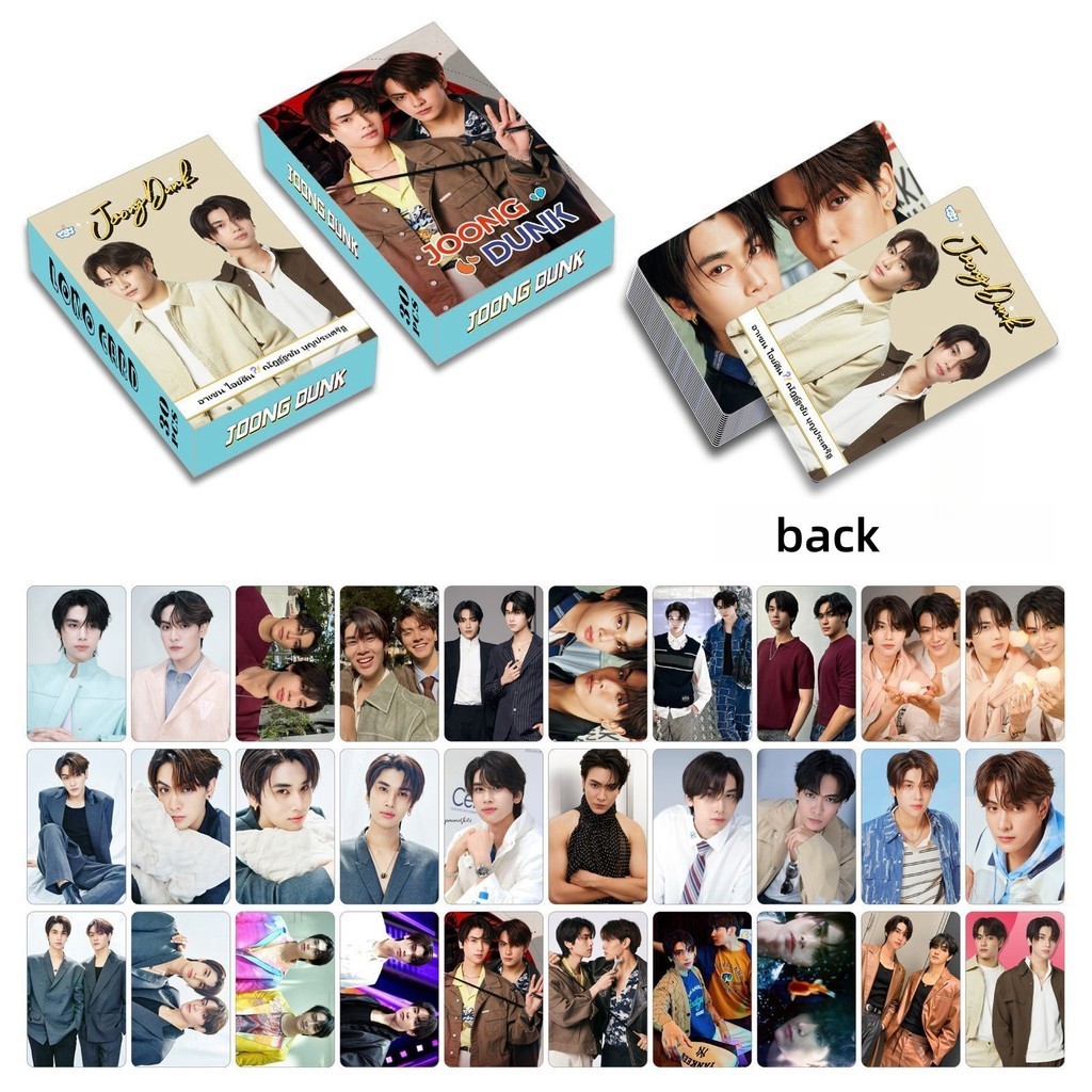 30pcs Our Skyy 2 JoongDunk Photocards FirstKhaoTung Lomo Cards