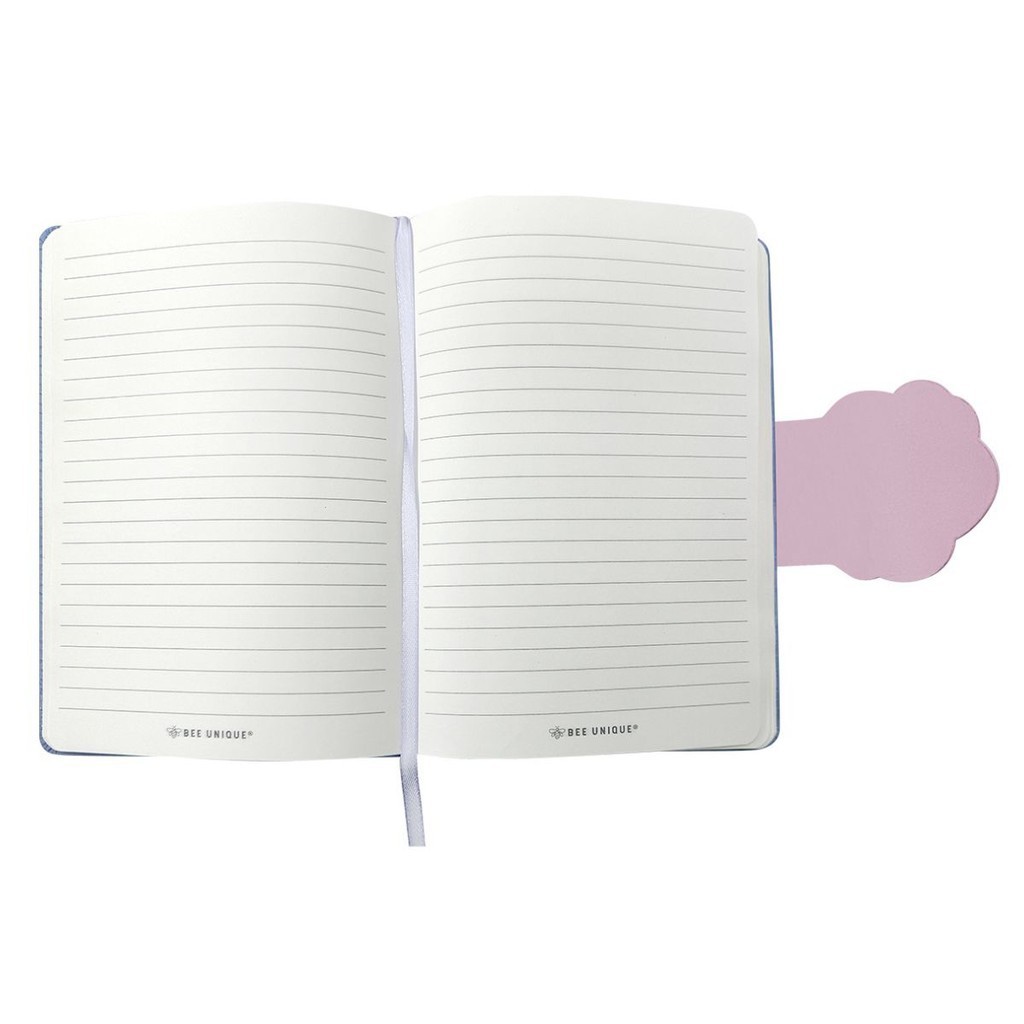 Caderno A5 Happy Days Capa Almofadada 80 Folhas 80g/m Bee