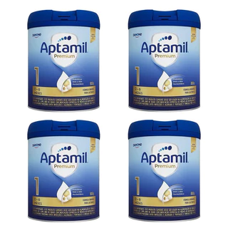 Kit 4 Latas Aptamil N°1 800g