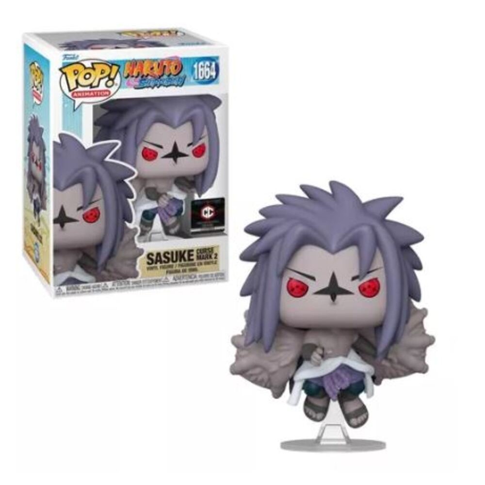Funko Pop Naruto 1664 - Sasuke Curse Mark 2