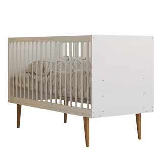 Berço Americano 66cmx133cm Infantil Para Quarto Bebê Encanto Batrol