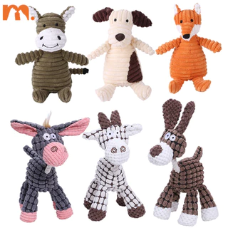 【Muhsinpet】Brinquedo De Pelúcia Pet Brinquedos para cães Moagem e limpeza dos dentes
