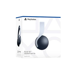 Headset Pulse 3D PS5 - Branco